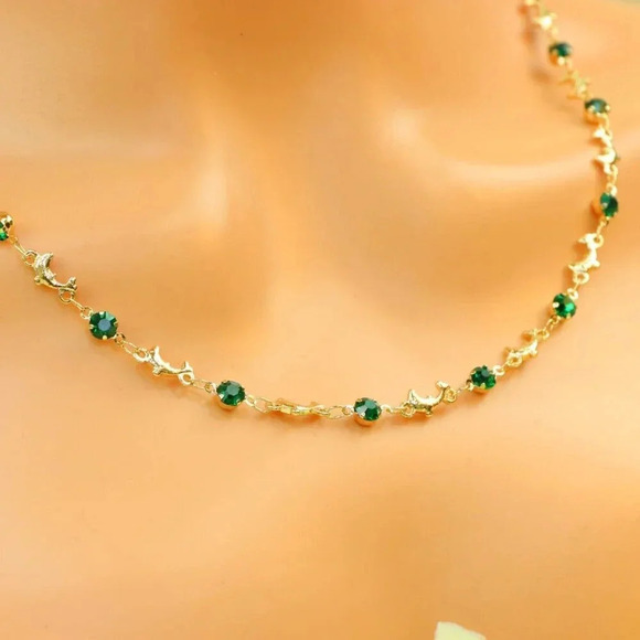 "New Beautiful Design Necklace Chain for Women/Girls, Gift, N511 - Picture 6 of 10